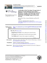 Process Infectivity at Multiple Steps of the Entry Responses and Directly