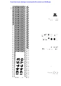 '~~R-~ '-"J±~~'~# •• ==Ti " 'III • • If You Have Issues Viewing Or Accessing This File Contact Us at NCJRS