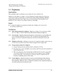 Sumner Single-Family/Duplex Design and Development Guidelines