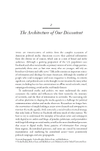 The Architecture of Our Discontent