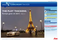 The Plot Thickens: Plot; the Kidnapping Trade in the Sahel; ETA’S Announced Ceasefire: and the Splintering of the Caucasus Emirate