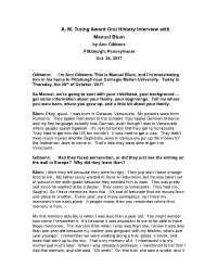 Blum Transcript Final with Timestamps