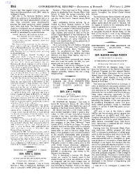 CONGRESSIONAL RECORD— Extensions Of