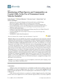 Monitoring of Plant Species and Communities on Coastal Cliffs