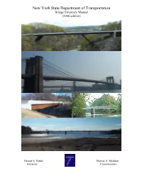 Nysdot Inventory Manual 2006