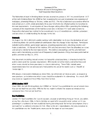 Summary of the Reduction of Lead in Drinking Water Act and Frequently Asked Questions