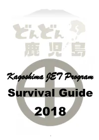 Survival Guide 2018