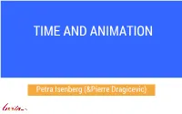 Time and Animation