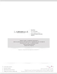 (Cyperaceae): C.Camptoglochin and C. Microglochin Darwiniana, Vol