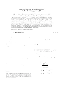 Electroexcitation of the Roper Resonance in the Relativistic Quark Models