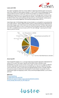 Filesystems in IO500 3% Gridscaler Datawarp 2% Wekaio Matrix 2% Total Submissions Across All Lists: 147 5% SUSE Enterprise Storage 1% Lustre 29%