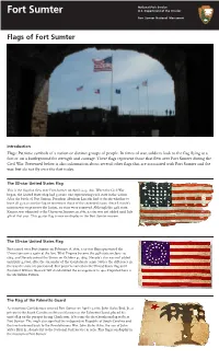 Flags of Fort Sumter