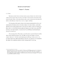 Internet Law and Practice1 Chapter 5 -- Taxation