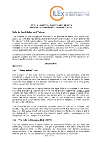 Law of Contract July 2010