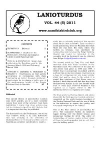 Observations on Bird Species Occurrence in Combination With