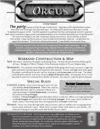 Orcus Page 1