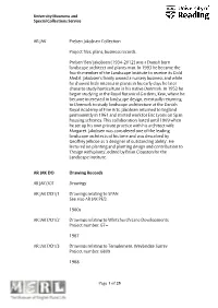 Page 1 of 25 AR JAK Preben Jakobsen Collection Project Files