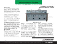 Rotating Electrical Machines Rotating Electrical Machines