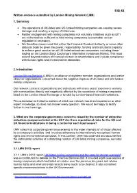 What Is the Contribution to the UK Economy of Extractive Industries In
