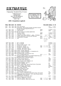 2000 Compilation Logbook