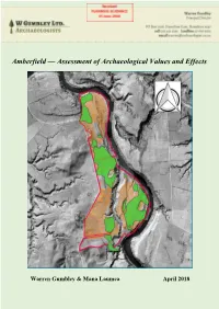 Amberfield — Assessment of Archaeological Values and Effects