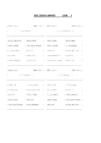 Calendari 3° Cat. DP BENEVENTO
