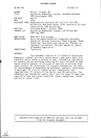 Ed 397 931 Author Pub Date Available from Pub Type Journal Cit Edrs Price Descriptors Identifiers Abstract Document Resume Ps 02