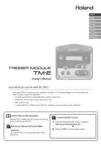Look What You Can Do with the TM-2