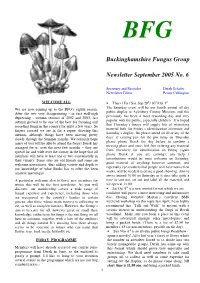 Newsletter No 6