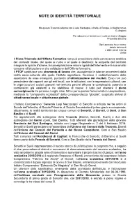 Note Di Identità Territoriale