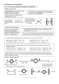 6.2.3 Revision Guides Polyesters and Polyamides