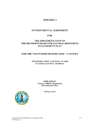 Appendices Include ICRMP? Comment Involved in the Management ….” Management the in Involved TNARNG