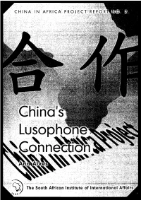 China's Lusophone Connection