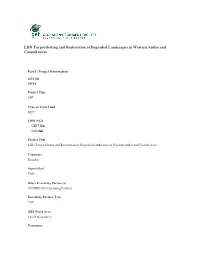 Global Environment Facility (GEF) Operations
