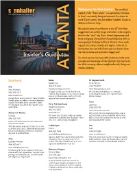 Insider's Guide To
