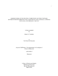 Making Sense of the Political Competence of Public School Superintendents: Bridging the Gap Between Educational Altruism and Local Governance “Buy-In”