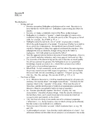 Socrates II PHIL301 the Euthyphro