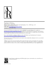 The Units of Selection Author(S): R