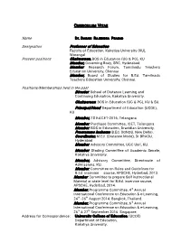 134 Rajendra Prasad D. Profile.Pdf