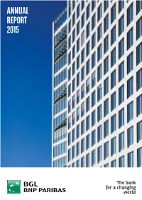 Annual Report 2015