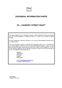 Crossrail Line 1