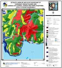 Detailed Landslide and Flood Hazard Map of Cagdianao