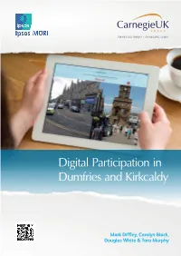 Digital Participation in Dumfries and Kirkcaldy
