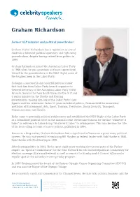 Graham Richardson