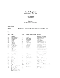 Map 53 Bosphorus Compiled by C