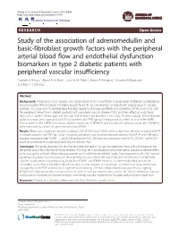 Study of the Association of Adrenomedullin and Basic
