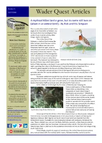 Albeit in an Extinct Bird!) - by Rick and Elis Simpson