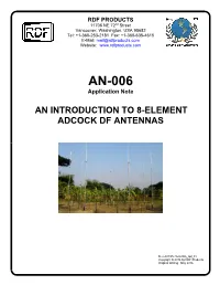 AN-006 Application Note