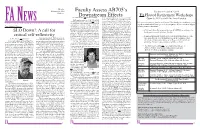 FA FA FA Faculty Assess AB705's Downstream Effects