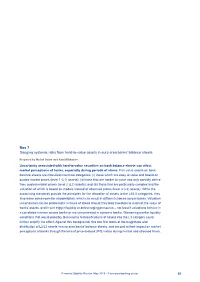 Gauging Systemic Risks from Hard-To-Value Assets in Euro Area Banks’ Balance Sheets